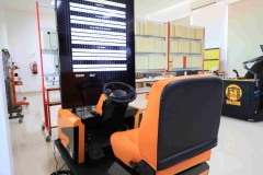 Simulator-Forklift