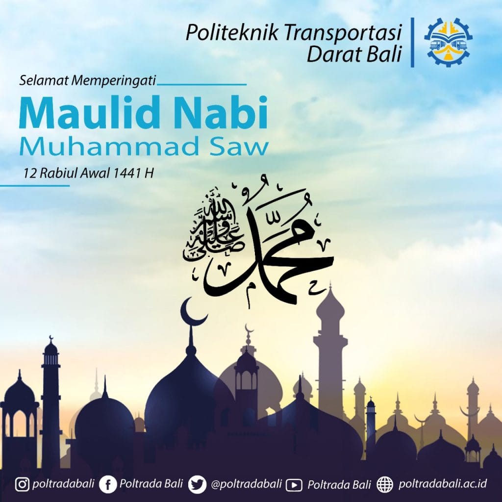 Memperingati Maulid Nabi Muhammad Saw Politeknik Transportasi Darat Bali