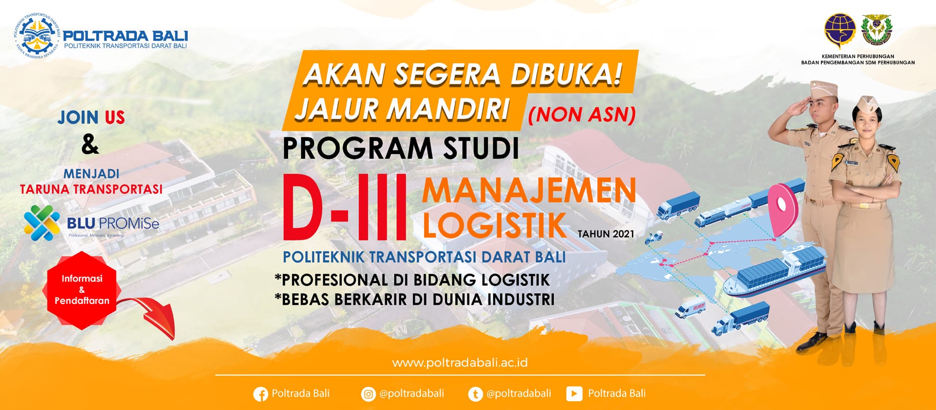 Politeknik Transportasi Darat Bali Poltrada Bali